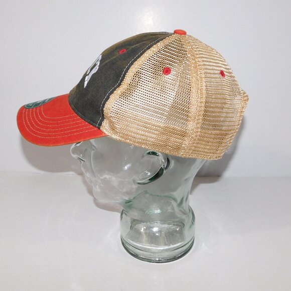 Suick  Muskie Pike  Lures Legacy OFA Adjustable Trucker Hat Cap NEW unused - Picture 6 of 11